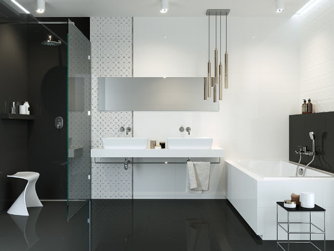 Inspiracje aranżacyjne – płytki w roli głównej