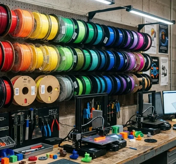 Druk 3D w Płocku – makiety instalacji i modele szkoleniowe dla przemysłu